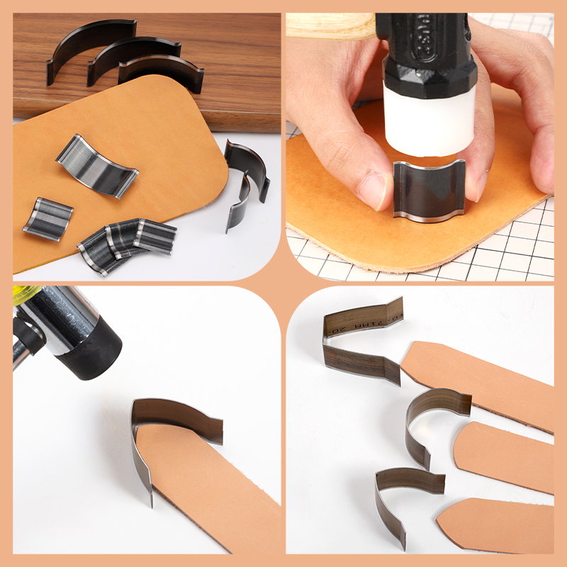 WUTA Taglierina per cinturino  - Leather Punch Revolving recensione e prezzo