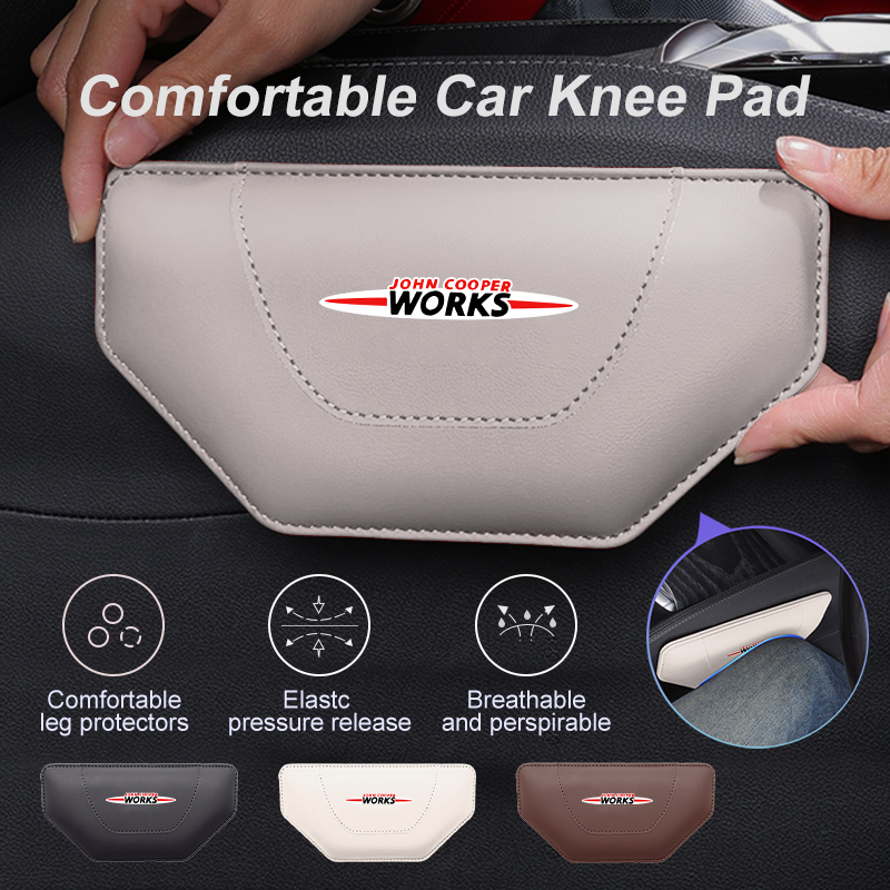 Cuscini in pelle per bracciolo - Leather Work Knee Pads recensione e prezzo