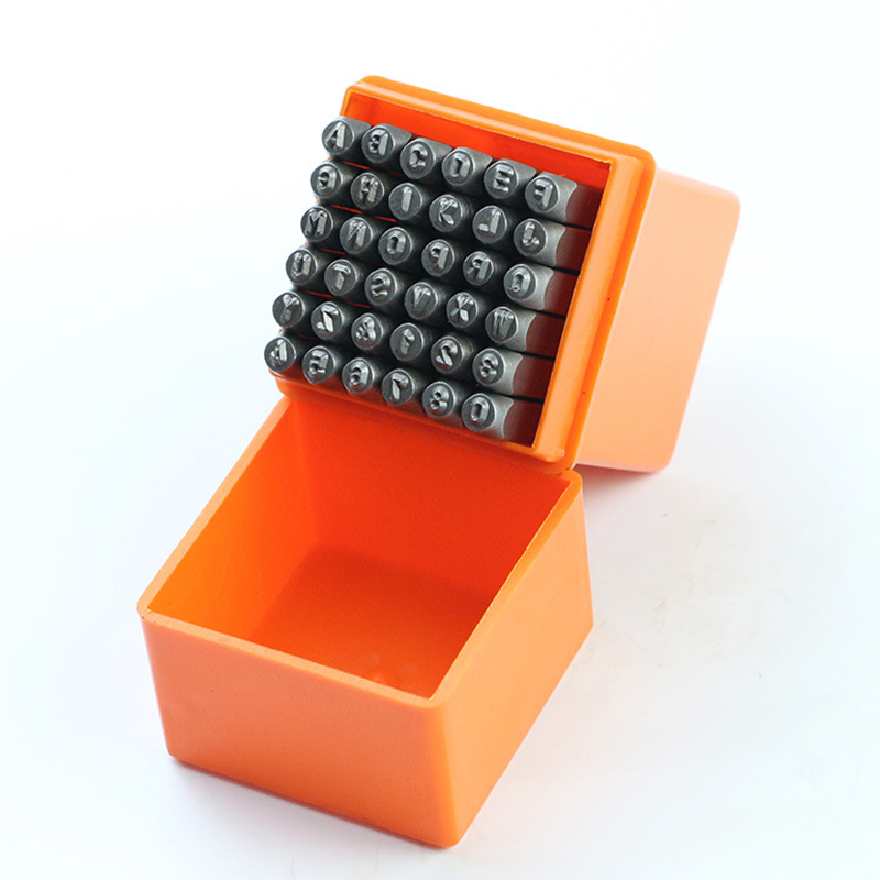 36 Pcs Punch in acciaio inossi - Leather Stamp Set recensione e prezzo