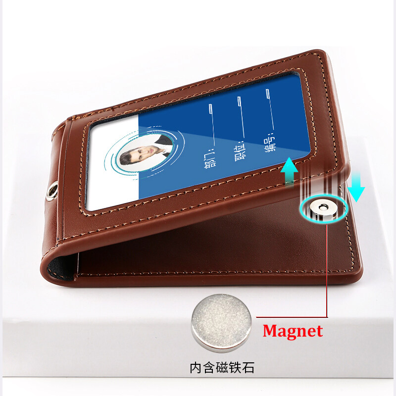 Porta Badge identificativo in  - Leatherworker Name recensione e prezzo
