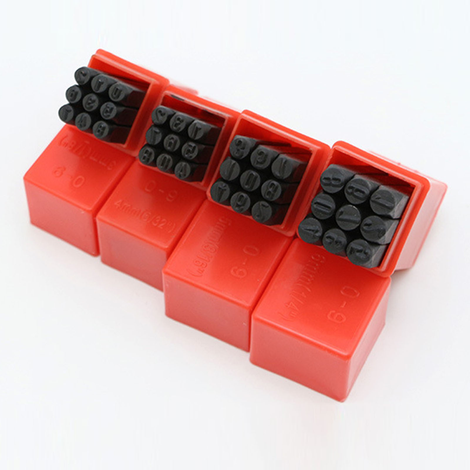 Timbro con lettera e numero Ti - Leather Stamp Set recensione e prezzo
