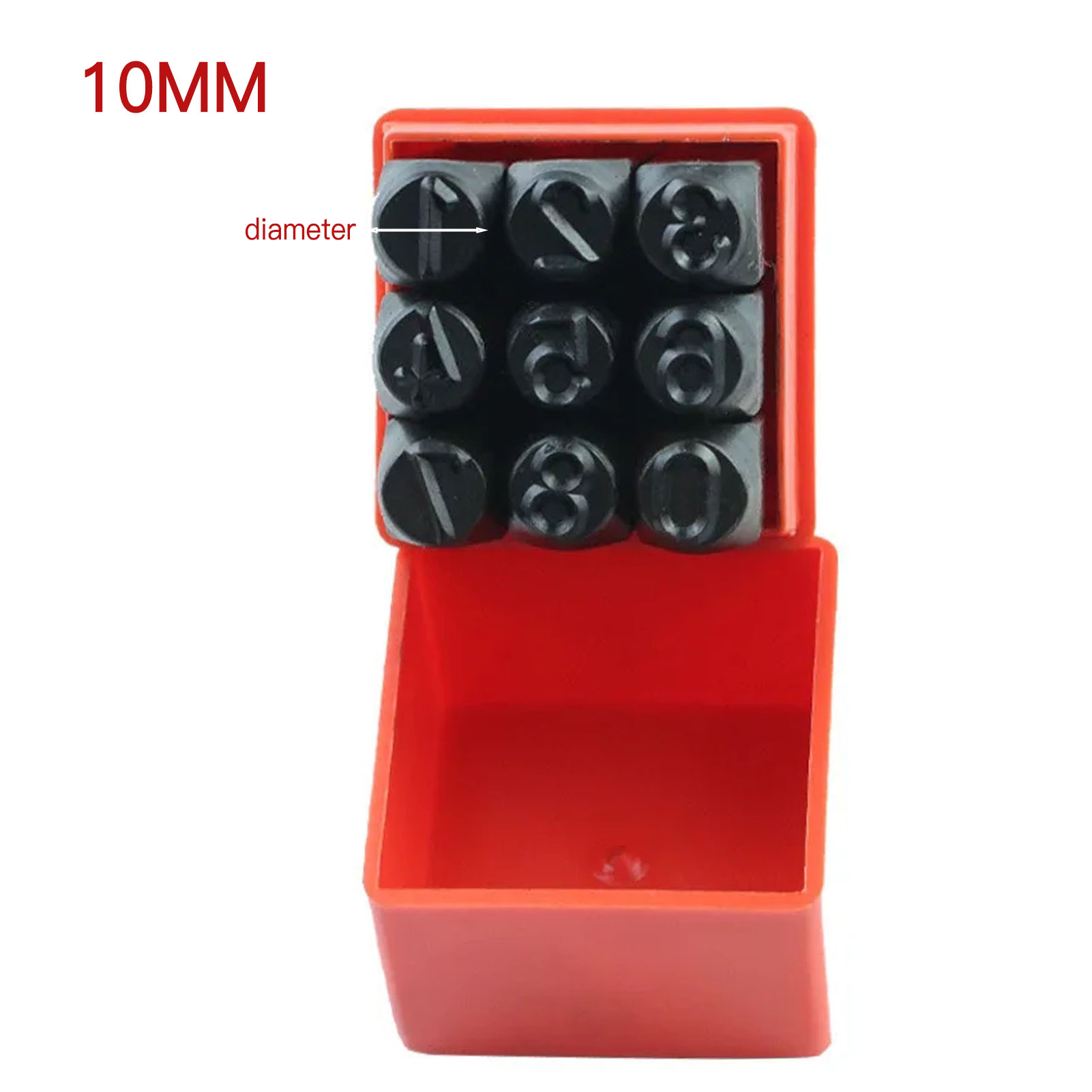 Timbro con lettera e numero Ti - Leather Stamp Set recensione e prezzo