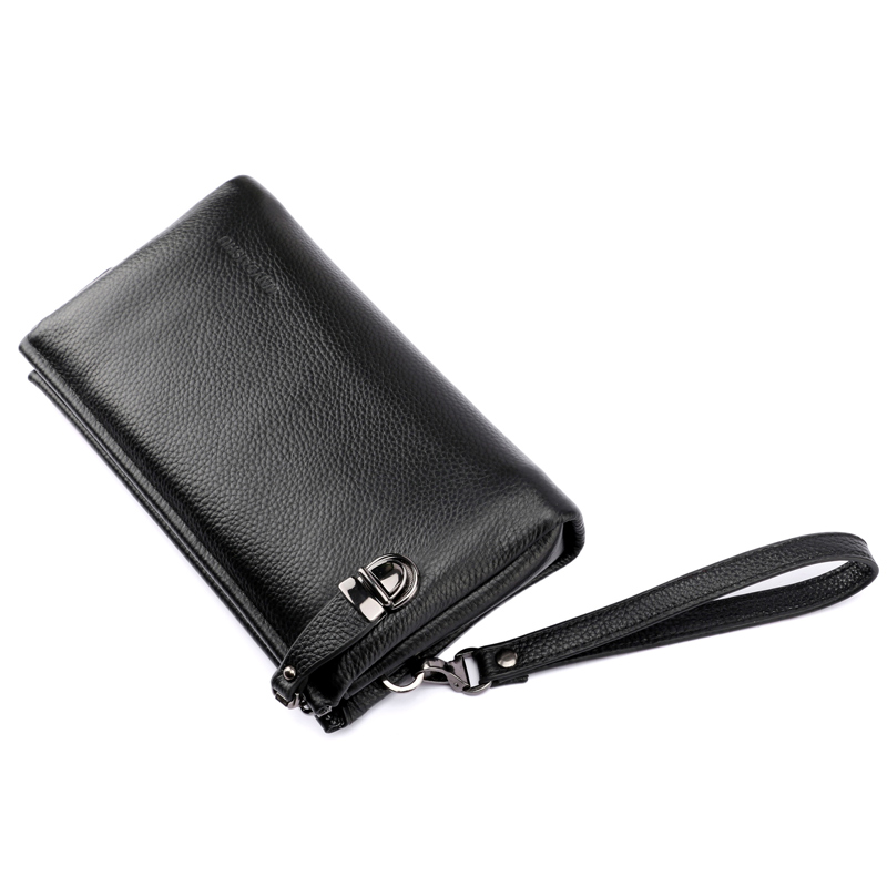 2025 Borsa a mano da uomo in v - Leatherwork Clamp recensione e prezzo