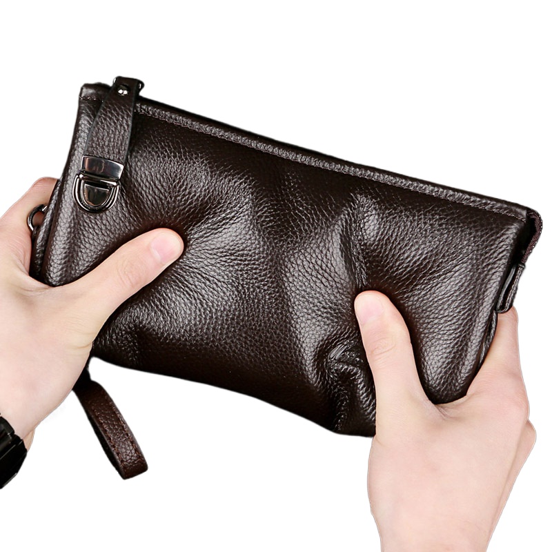 2025 Borsa a mano da uomo in v - Leatherwork Clamp recensione e prezzo