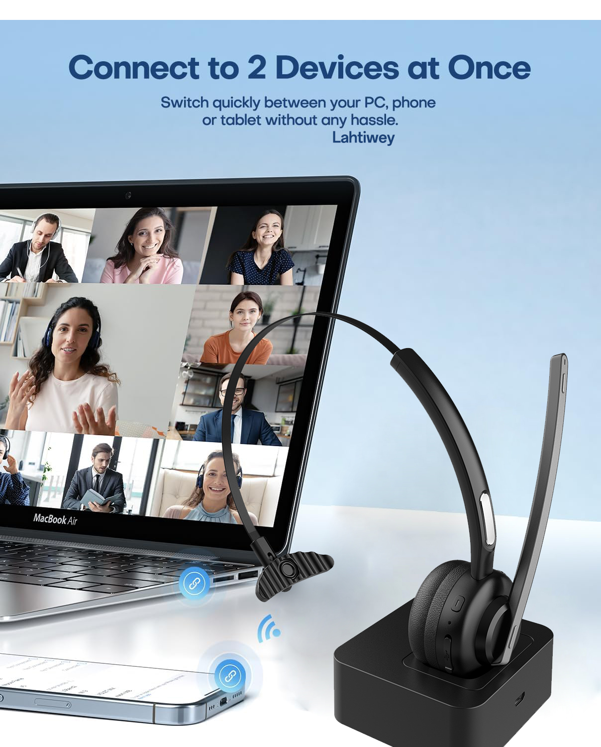 Auricolare Bluetooth, Auricola - Leatherwork Manual recensione e prezzo