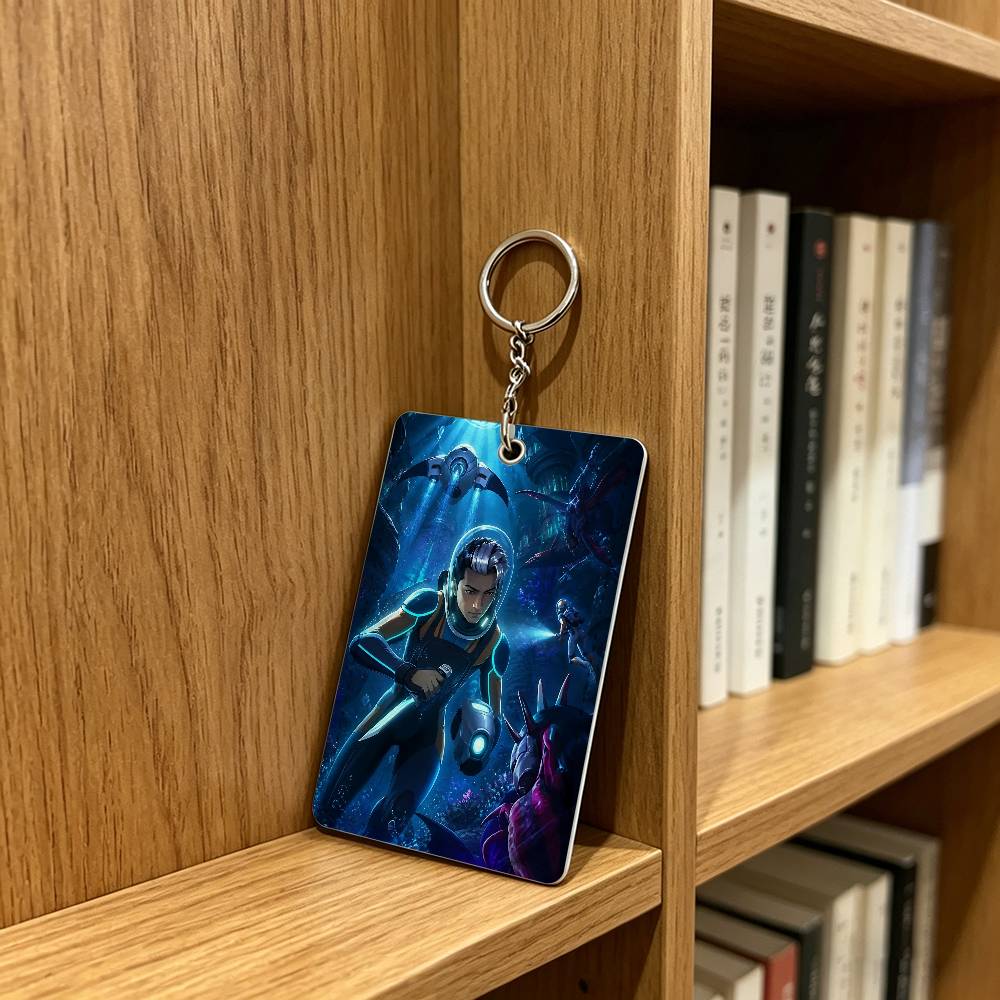 Portachiavi con Porta Badge Ho - Leather Work Is recensione e prezzo
