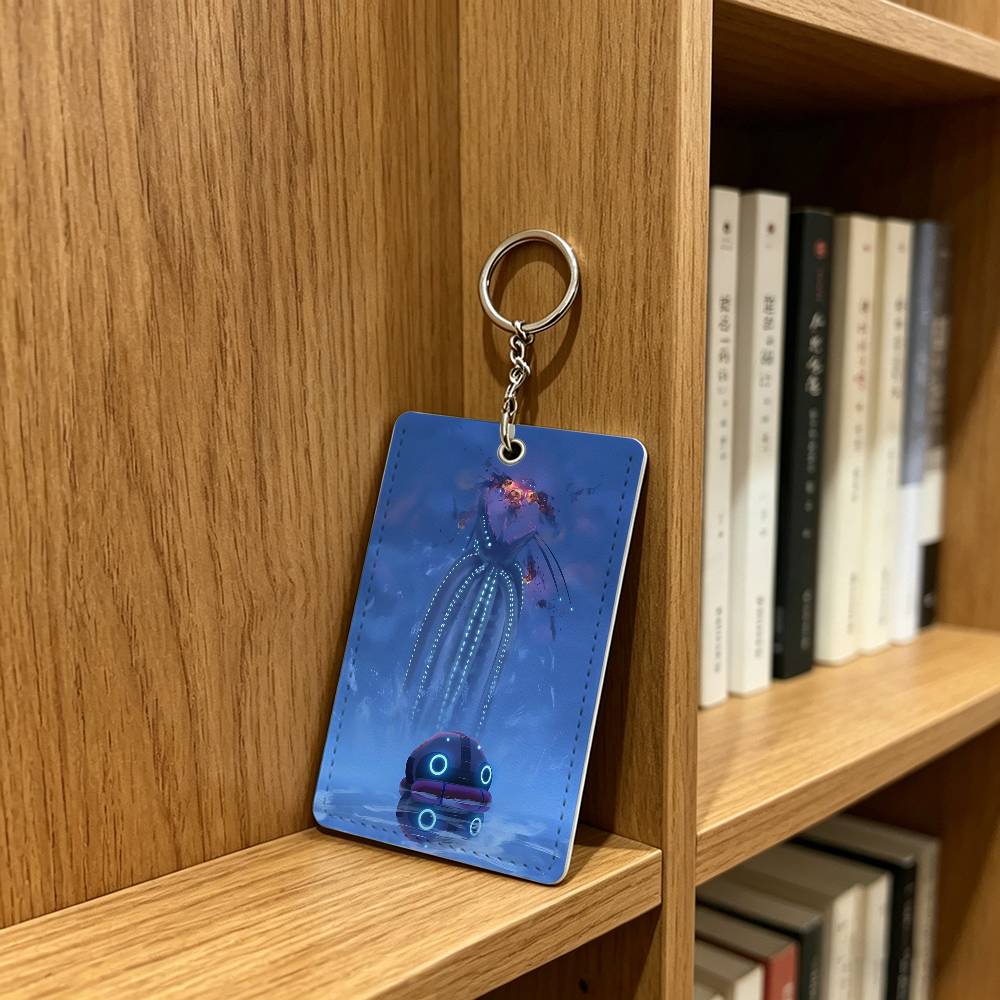 Portachiavi con Porta Badge Ho - Leather Work Is recensione e prezzo