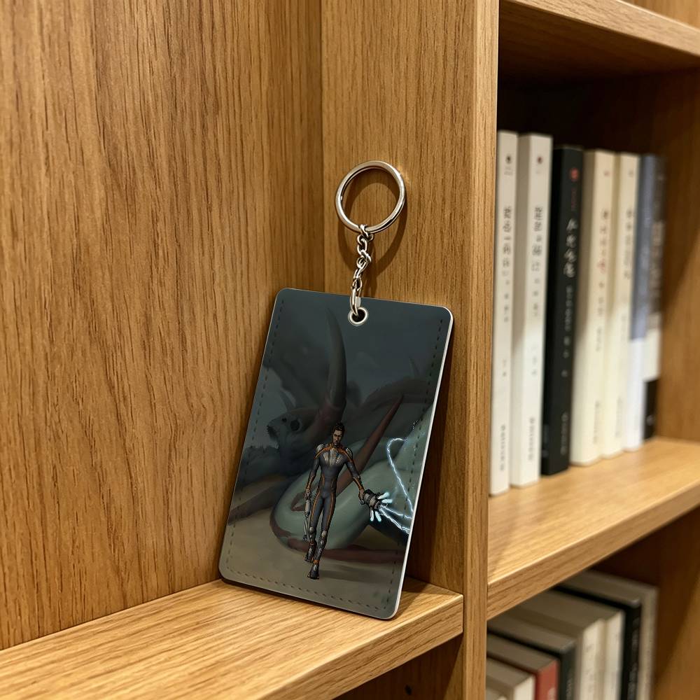 Portachiavi con Porta Badge Ho - Leather Work Is recensione e prezzo