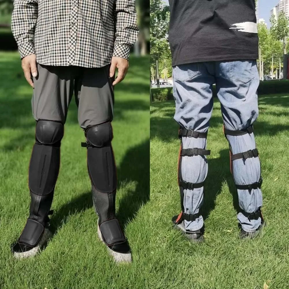 Per ginocchiere resistenti agl - Leather Work Knee Pads recensione e prezzo