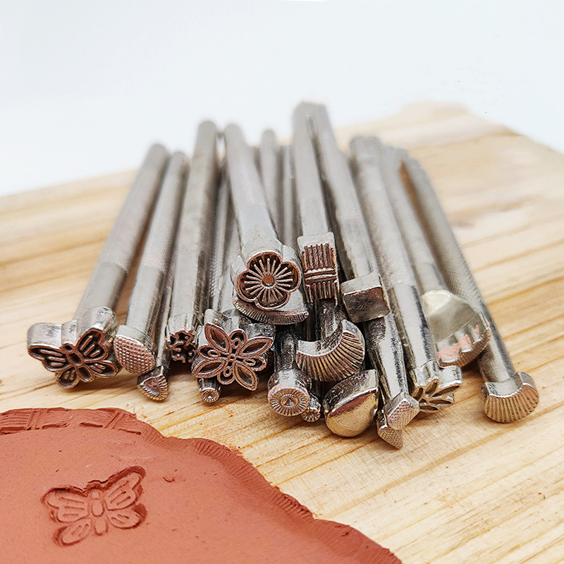 20 pezzi timbri in ceramica pe - Leather Stamp Set recensione e prezzo