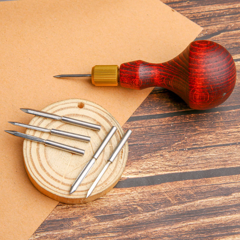 1 set punzonatrice in pelle fa - Leather Punch Revolving recensione e prezzo