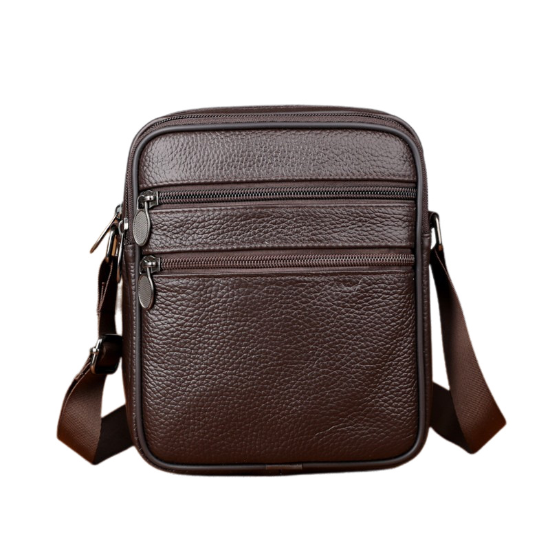 Borsa a Tracolla da Uomo in Ve - Leather Work Bag Men recensione e prezzo