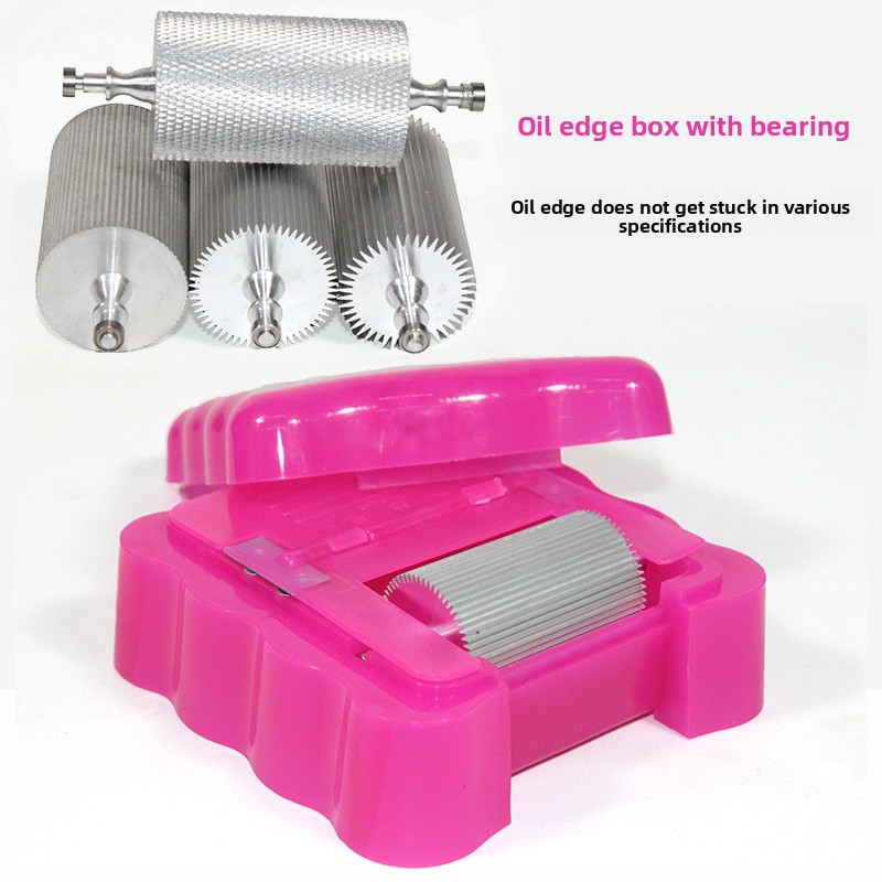 Strumento per oliare i bordi,  - Leather Stamp Set recensione e prezzo