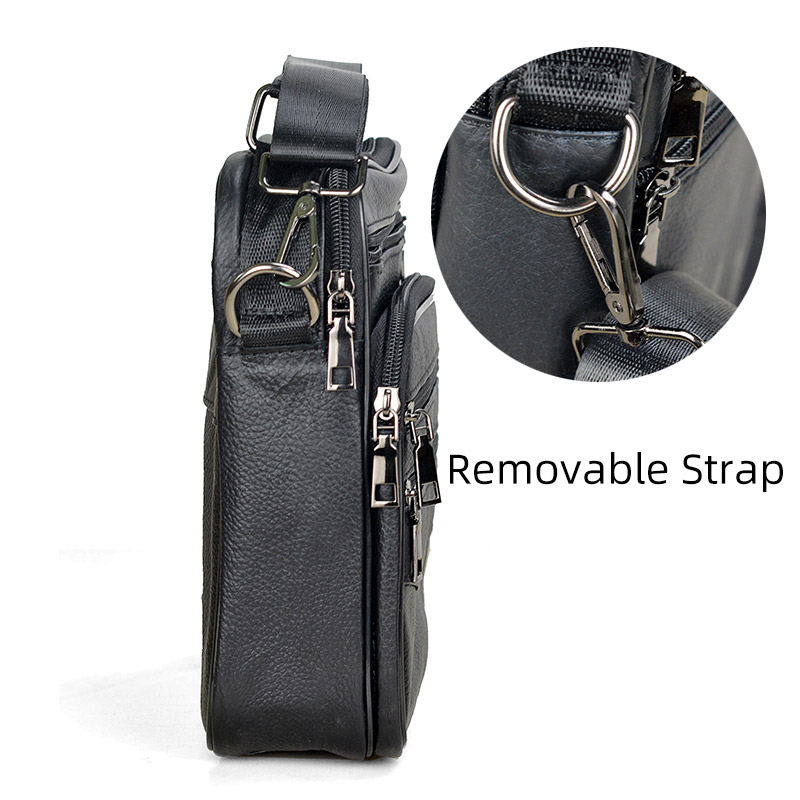 Borse da uomo in vera pelle Bo - Leather Work Bag Men recensione e prezzo