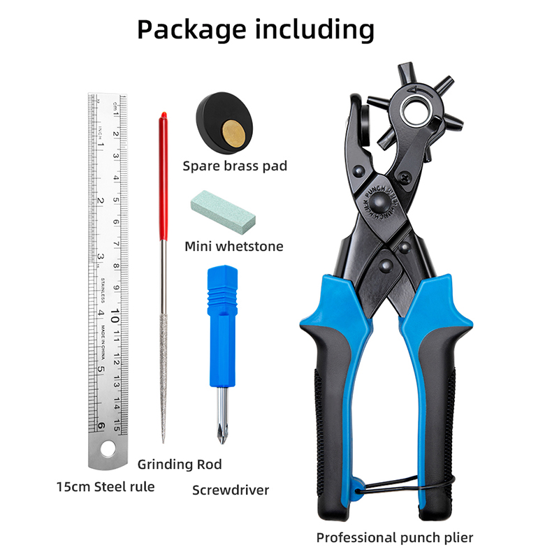 WUTA Kit di pinze per punzonat - Leather Punch Revolving recensione e prezzo