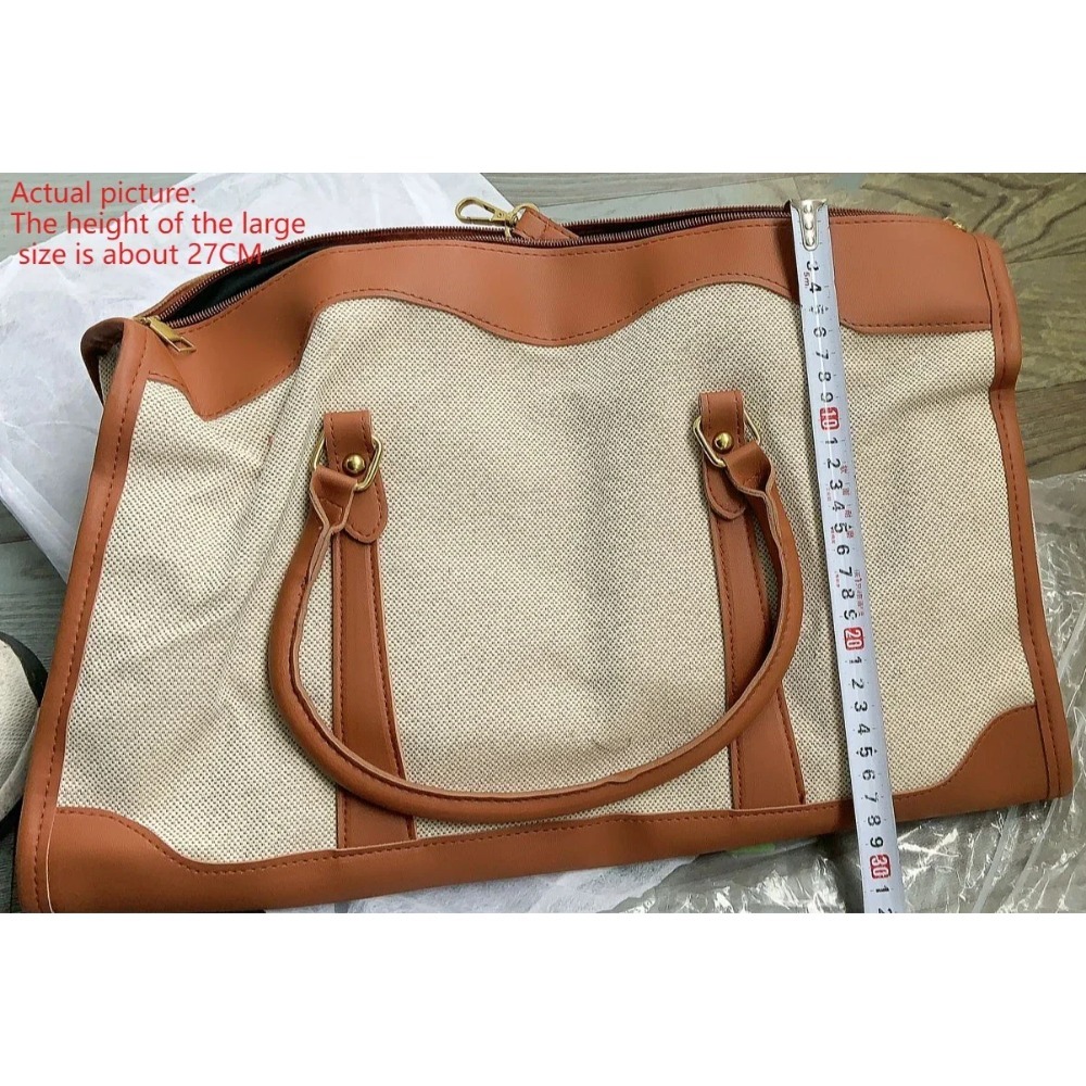 Set di Borse Vintage 2026 in T - Leather Work Duffle recensione e prezzo