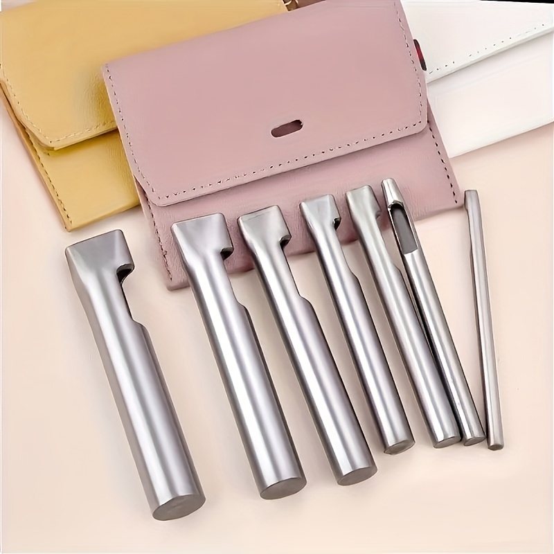 Set di 5 Punzoni Ovali in Pell - Leather Punch Revolving recensione e prezzo