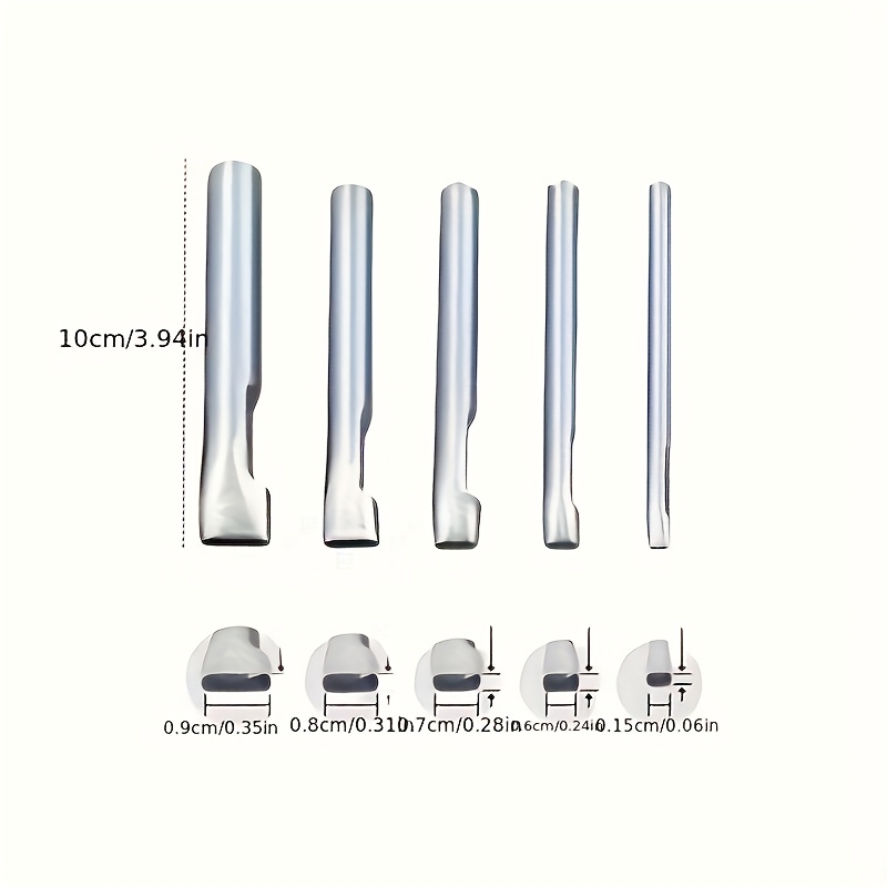 Set di 5 Punzoni Ovali in Pell - Leather Punch Revolving recensione e prezzo