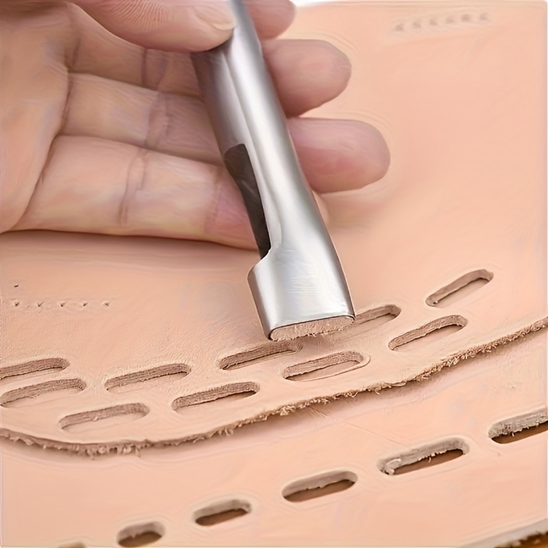 Set di 5 Punzoni Ovali in Pell - Leather Punch Revolving recensione e prezzo