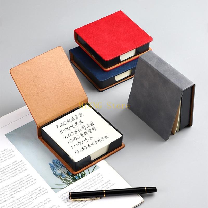 Fashion Sticky Note Box in pel - Leatherworker Name recensione e prezzo