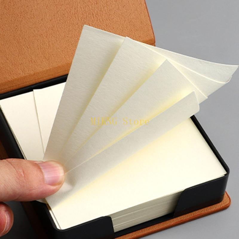 Fashion Sticky Note Box in pel - Leatherworker Name recensione e prezzo