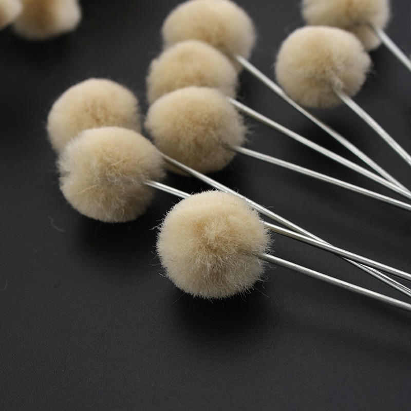 100 Pezzi di Palline di Lana,  - Contact Cement Leather recensione e prezzo