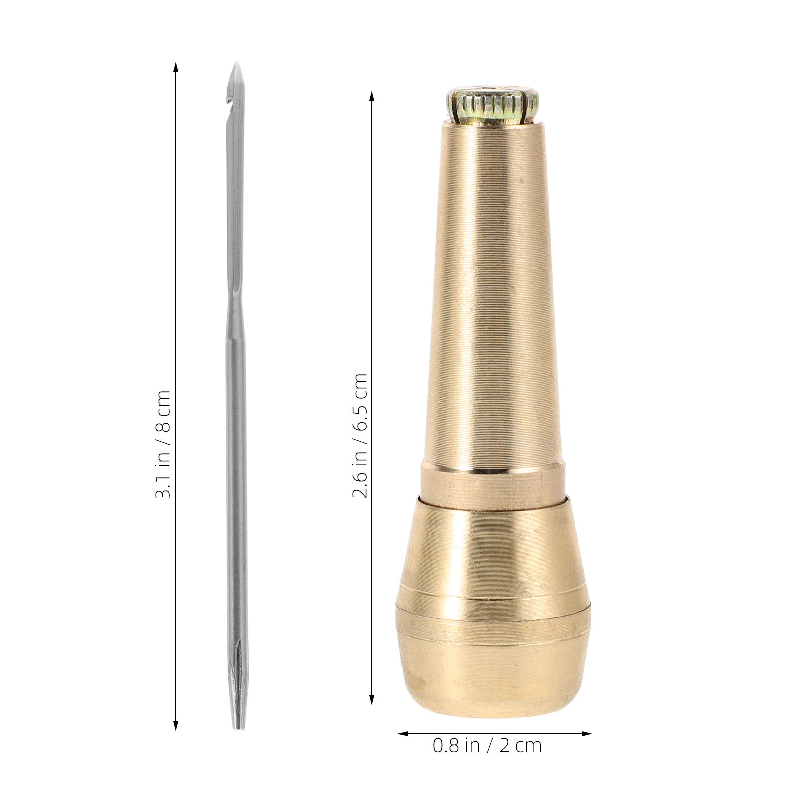 Set di 1 Ago a Punta con Manic - Leatherwork Hand Sewing Needles recensione e prezzo