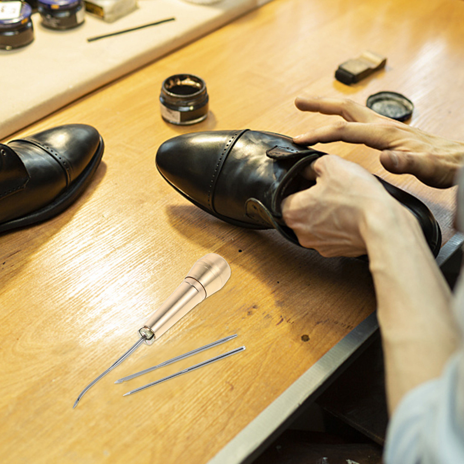 Set di 1 Ago a Punta con Manic - Leatherwork Hand Sewing Needles recensione e prezzo