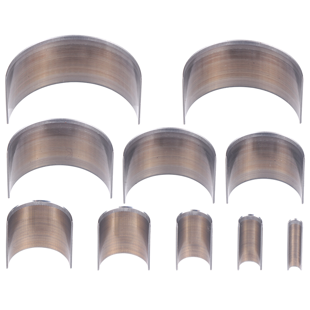 Set da 10 punzoni a semicerchi - Leather Stamp Set recensione e prezzo