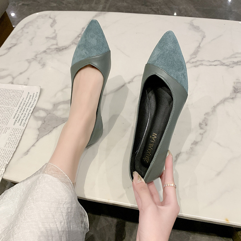 Scarpe piatte in pelle nera da - Leather Work Is recensione e prezzo