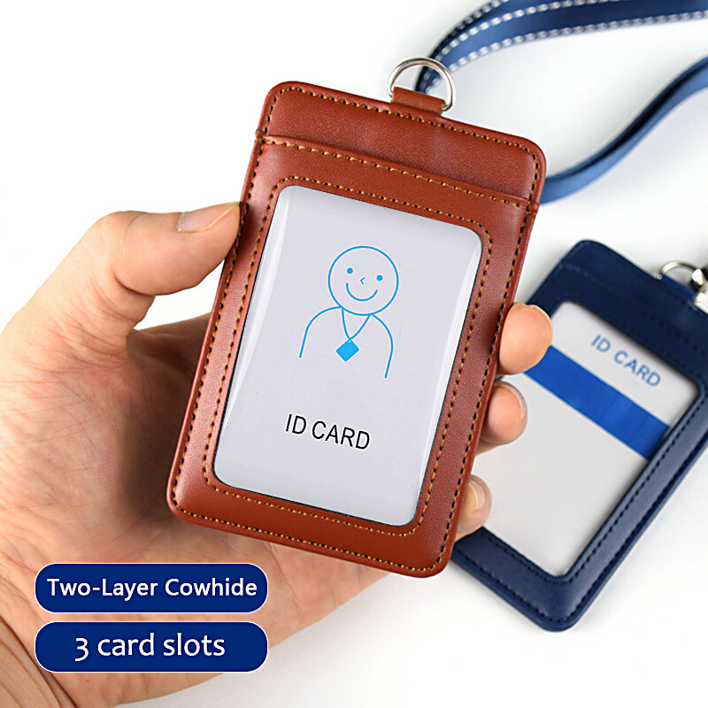 Porta Badge Classico e Resiste - Leatherworker Name recensione e prezzo