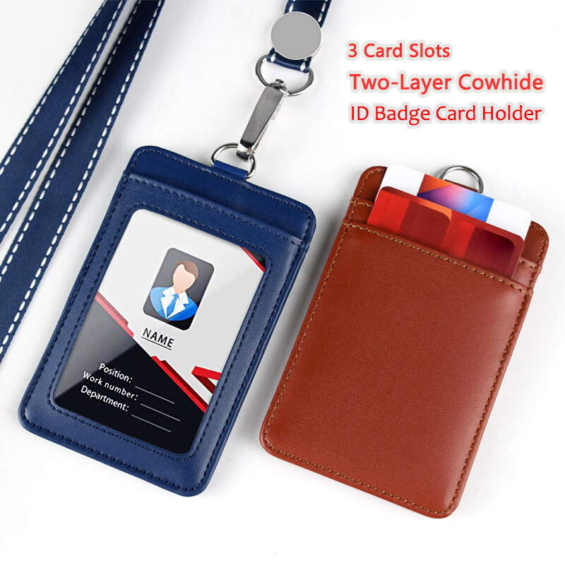 Porta Badge Classico e Resiste - Leatherworker Name recensione e prezzo
