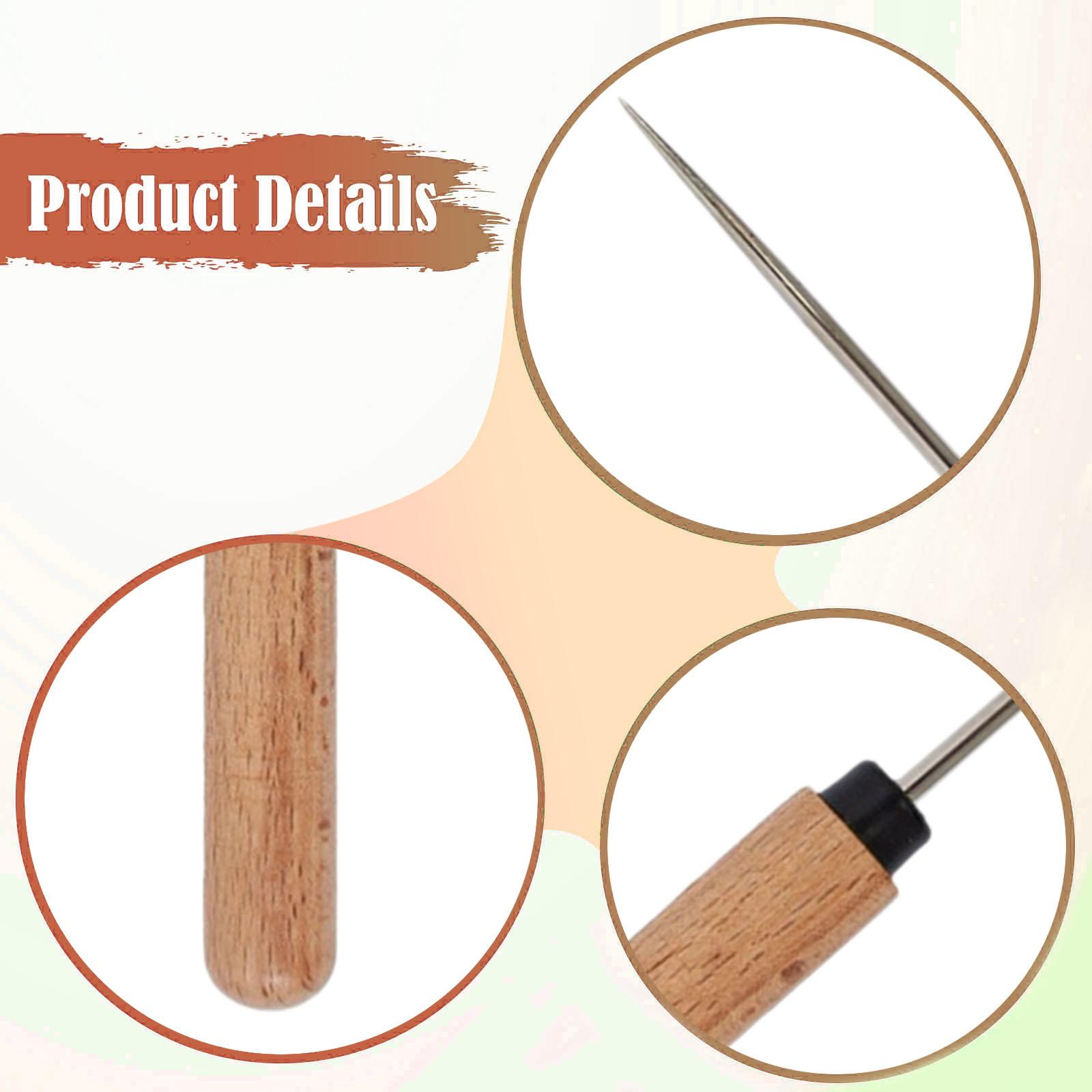 Punteruolo per Cucito in Pelle - Leatherwork Hand Sewing Needles recensione e prezzo