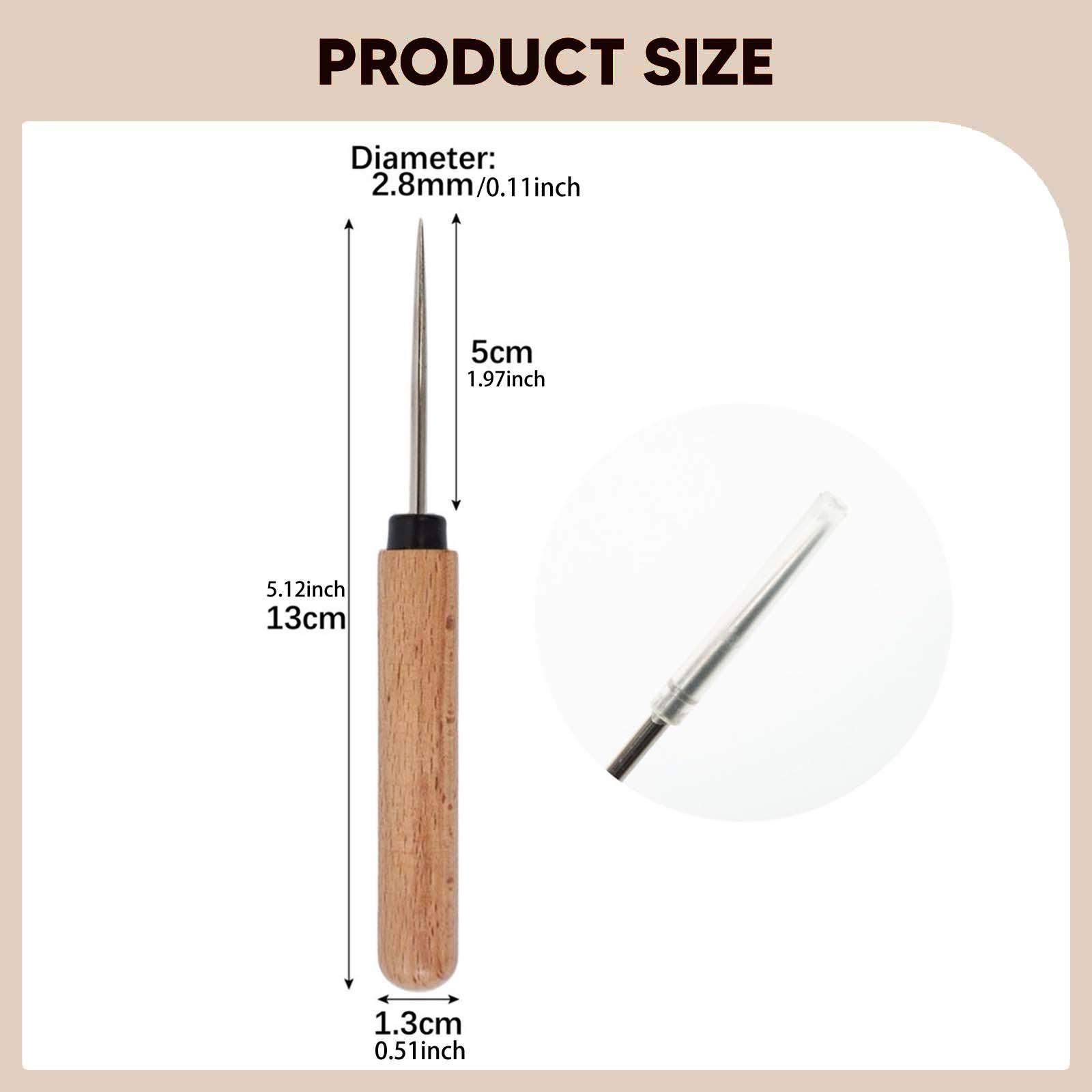 Punteruolo per Cucito in Pelle - Leatherwork Hand Sewing Needles recensione e prezzo