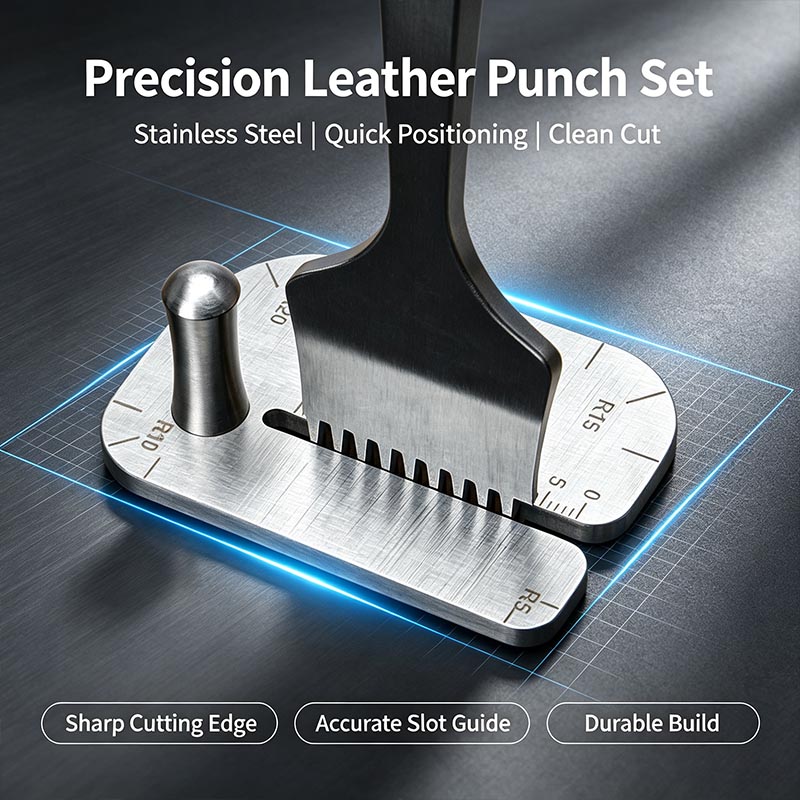 1 Pezzo Utensile Manuale in Ac - Leatherwork Manual recensione e prezzo