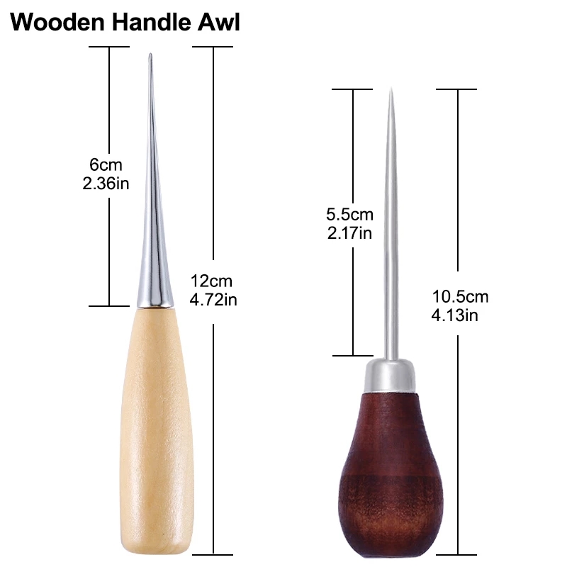 2 Pezzi Punzone da Cucito con  - Leatherwork Hand Sewing Needles recensione e prezzo