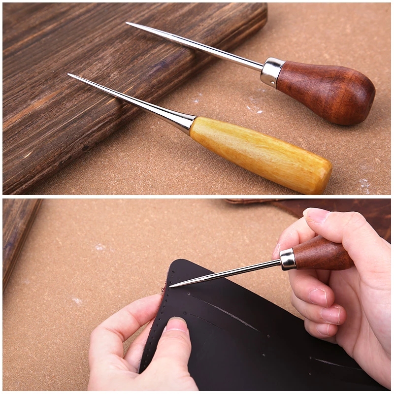 2 Pezzi Punzone da Cucito con  - Leatherwork Hand Sewing Needles recensione e prezzo