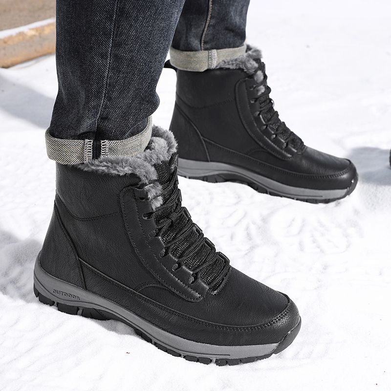 Scarponi da trekking invernali - Leatherwork Training recensione e prezzo