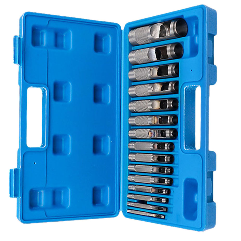 Set di punzoni cavi per giubbo - Leatherwork Or Leathercraft recensione e prezzo