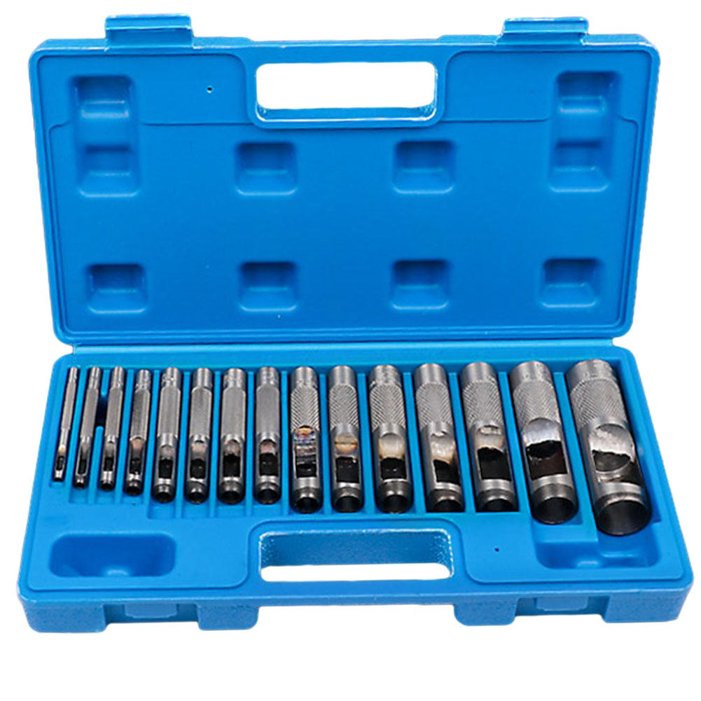 Set di punzoni cavi per giubbo - Leatherwork Or Leathercraft recensione e prezzo