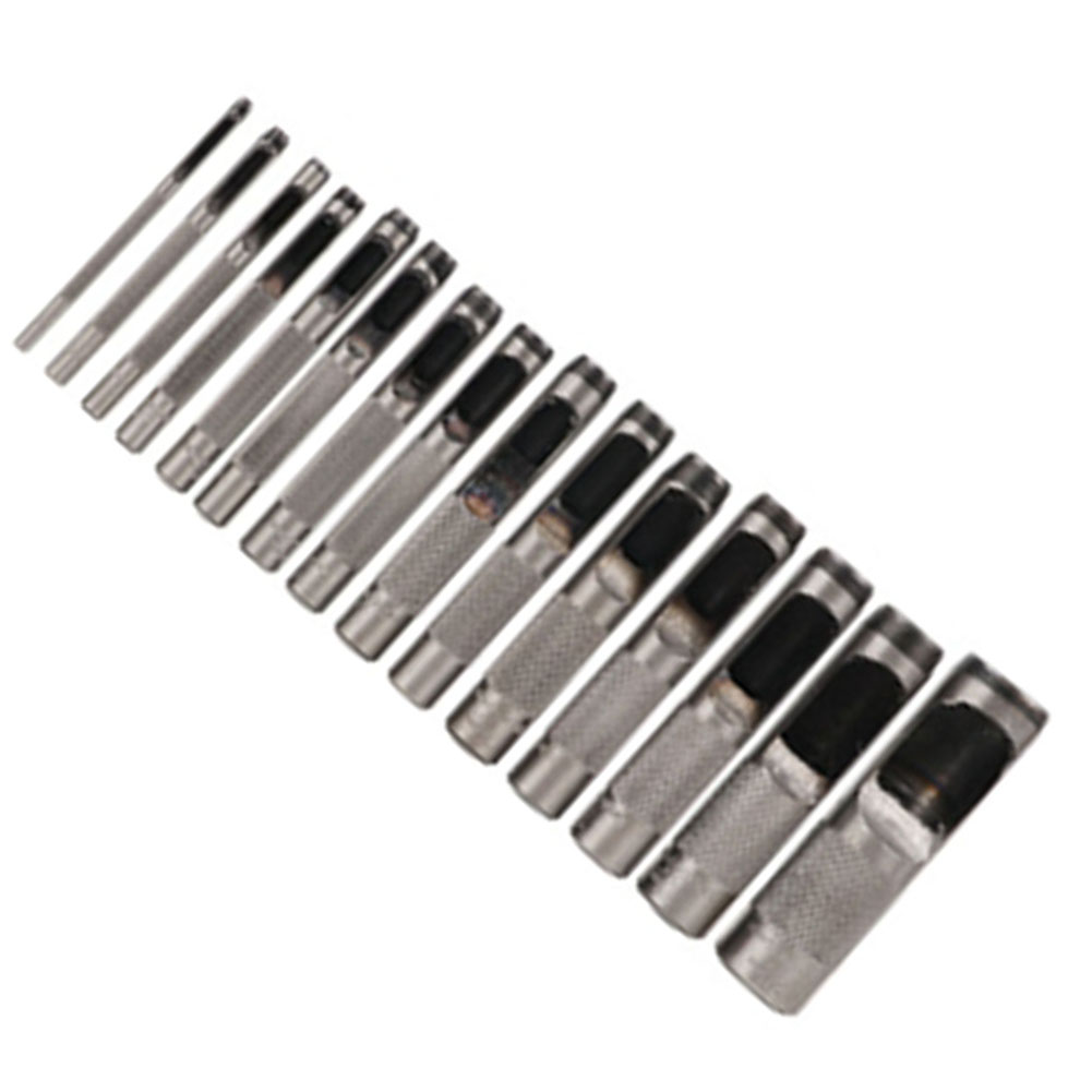 Set di punzoni cavi per giubbo - Leatherwork Or Leathercraft recensione e prezzo