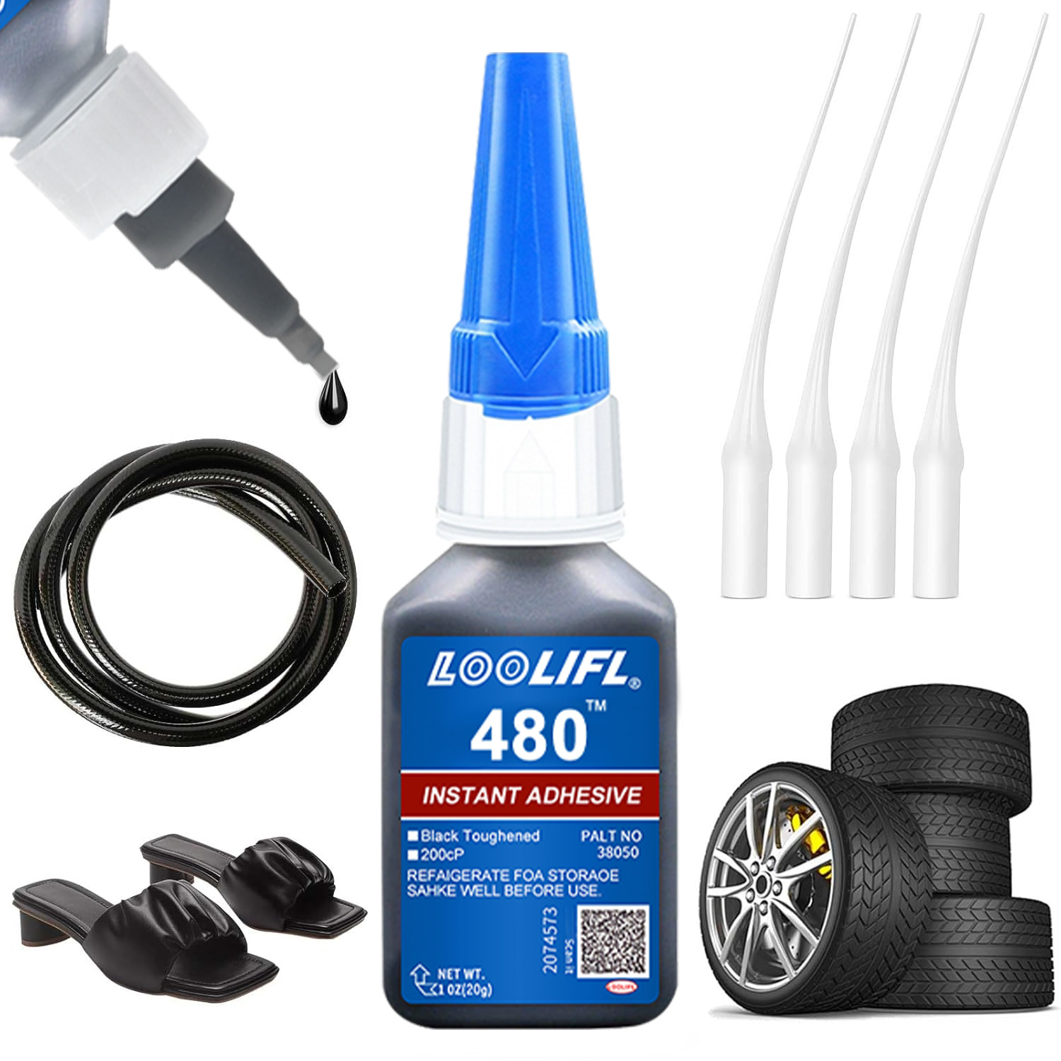 Colla nera forte ad asciugatur - Contact Cement Leather recensione e prezzo