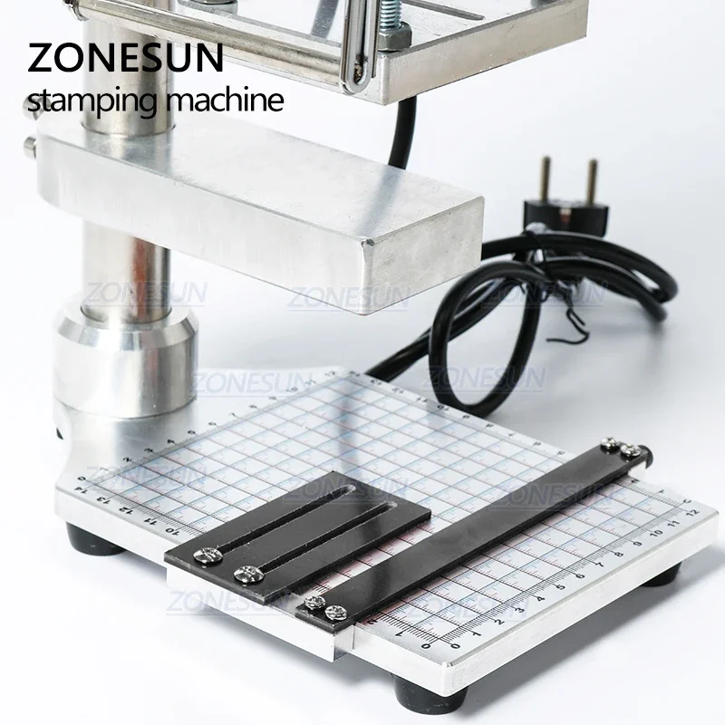 ZONESUN Macchina per stampa a  - Leatherwork Manual recensione e prezzo