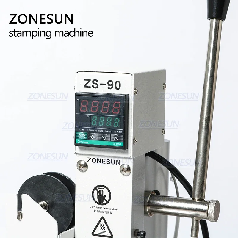 ZONESUN Macchina per stampa a  - Leatherwork Manual recensione e prezzo