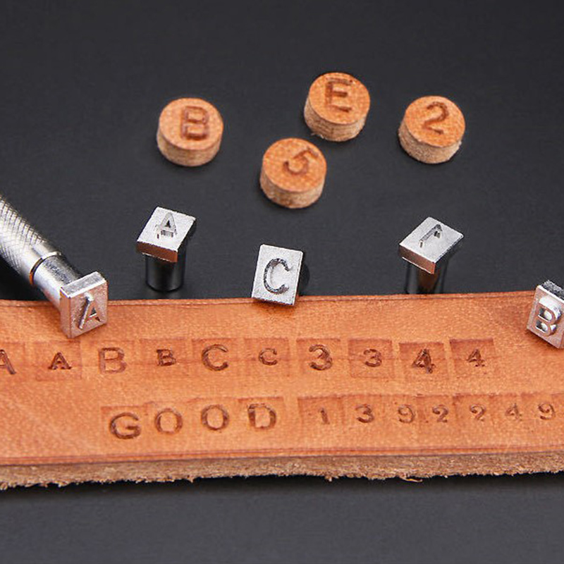 36 pezzi in acciaio alfabeto l - Leather Stamp Set recensione e prezzo