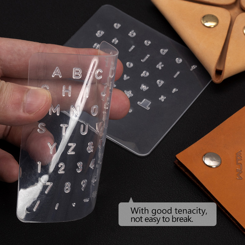 WUTA 3 pezzi stampaggio in pel - Leather Stamp Set recensione e prezzo