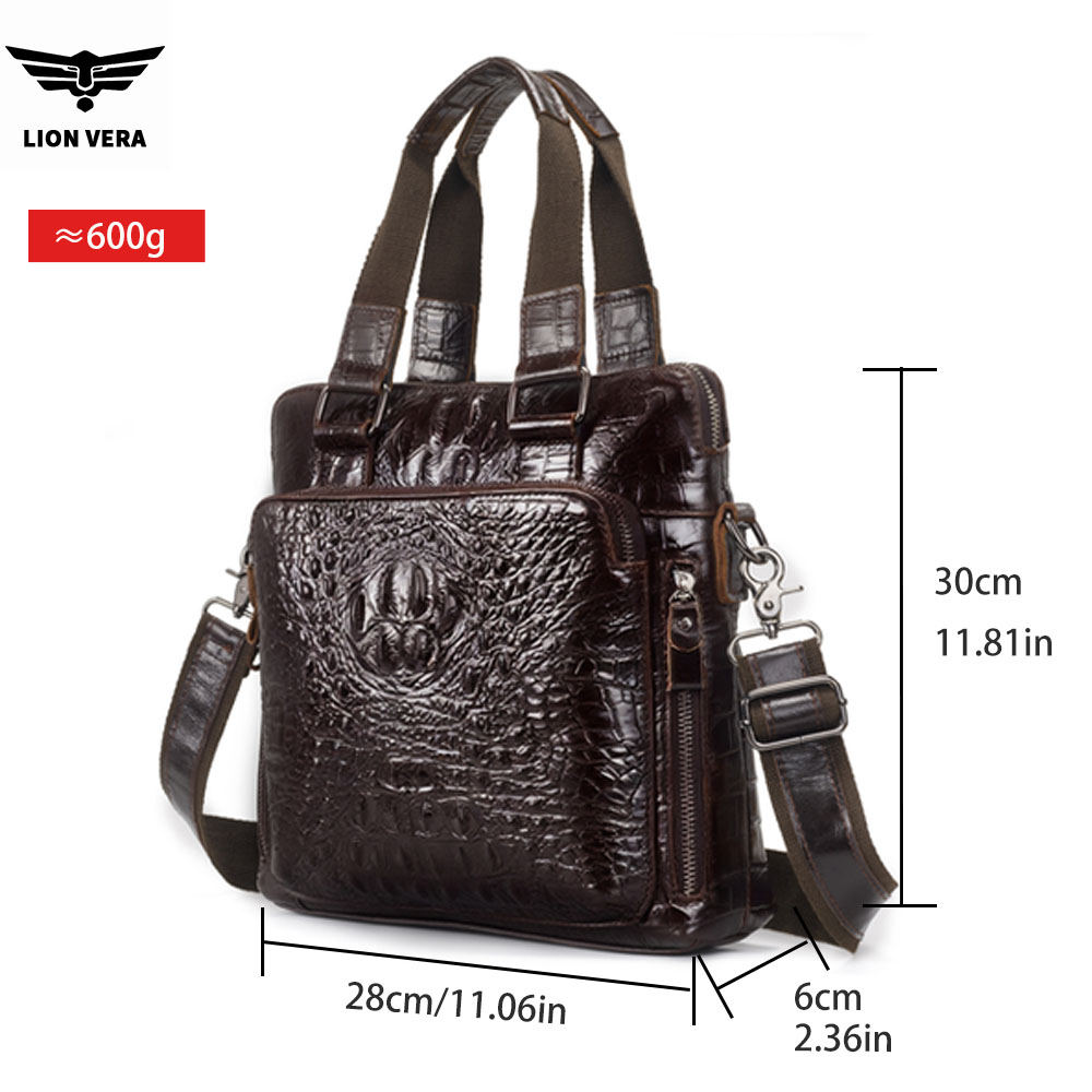 Borsa in Vera Pelle da Uomo LI - Leather Work Bag Men recensione e prezzo