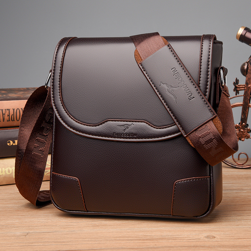 Borse a tracolla in pelle da u - Leather Work Bag Men recensione e prezzo
