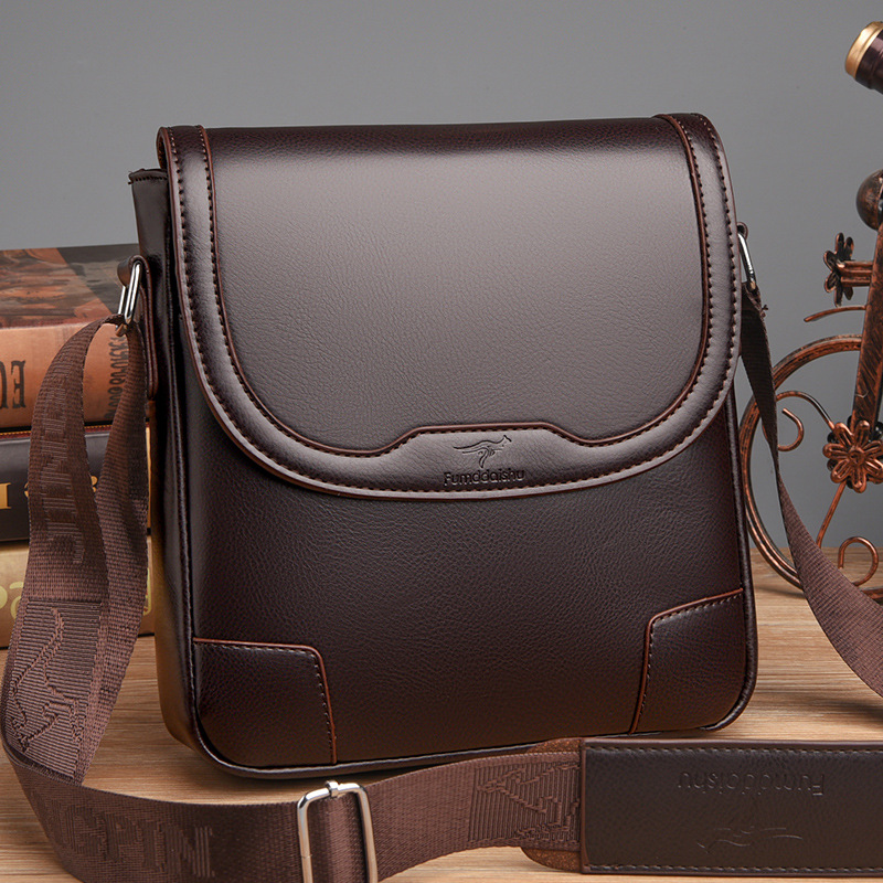 Borse a tracolla in pelle da u - Leather Work Bag Men recensione e prezzo