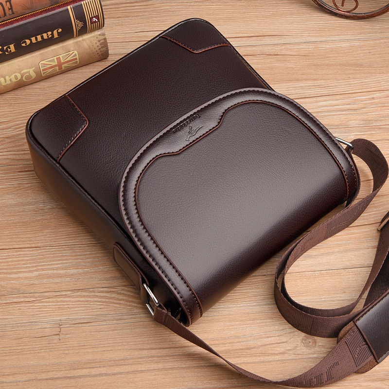 Borse a tracolla in pelle da u - Leather Work Bag Men recensione e prezzo